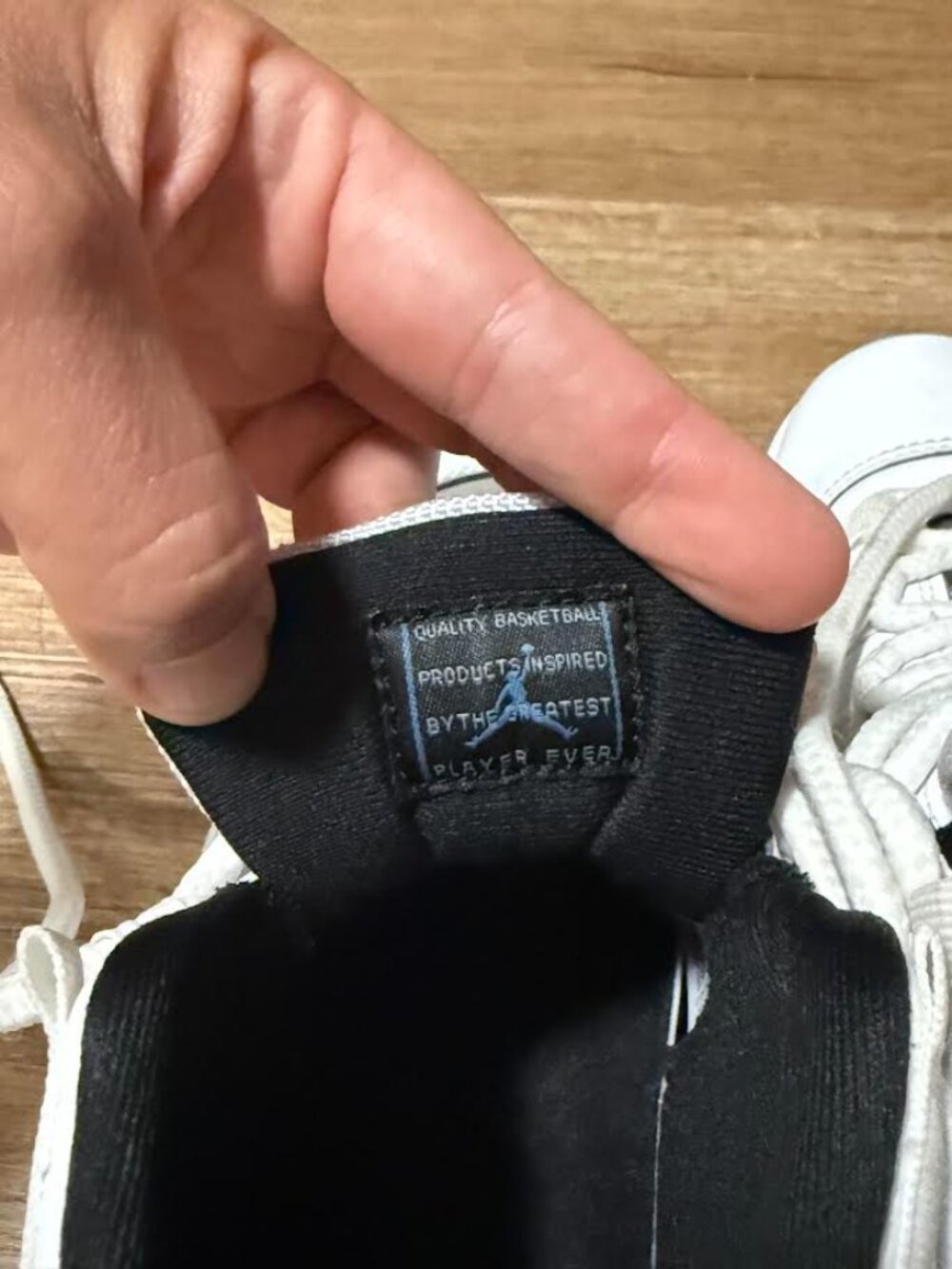 Air Jordan 11 Retro Legend Blue White High Top Basketball Sneakers Size 7 - Picture 7 of 7